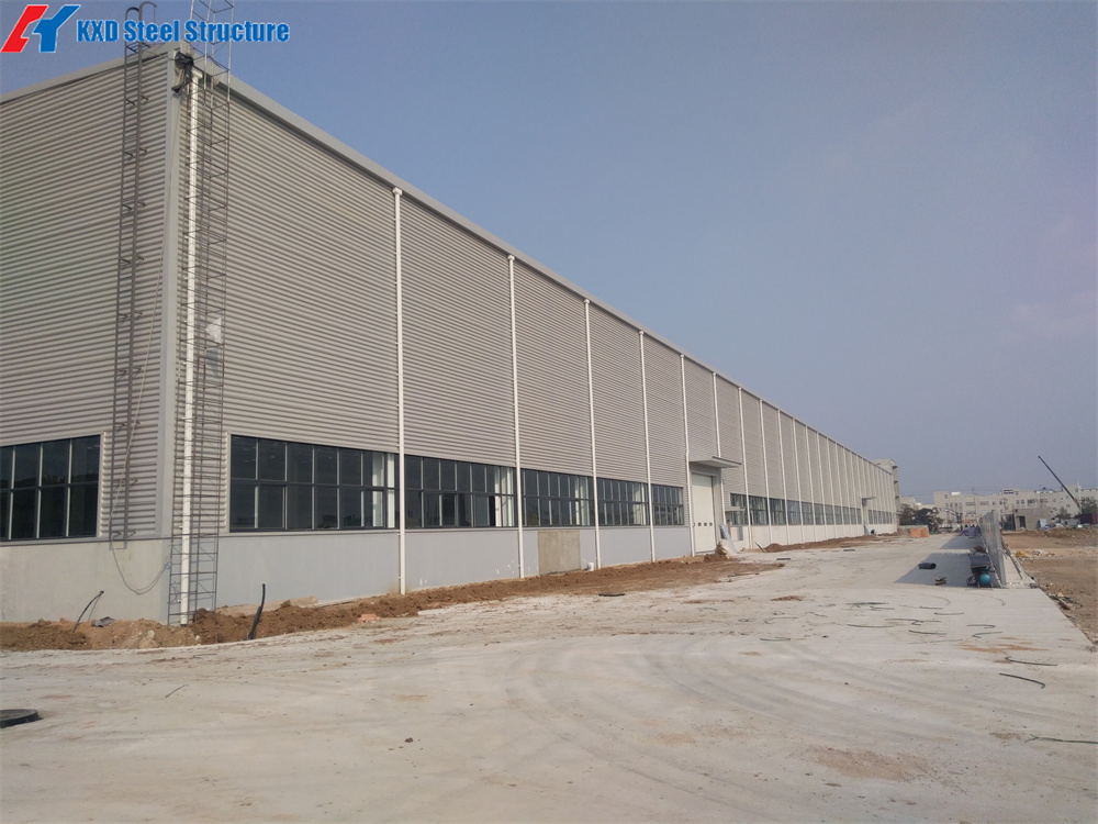 2022 New Customized Steel Column, Beam, Truss Prefab Mini Warehouse