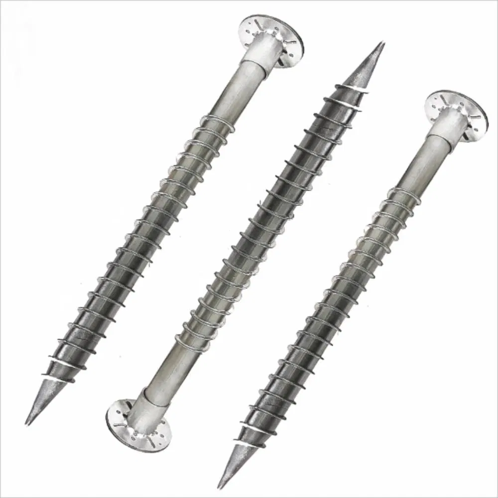 Винтовая свая горячего цинкования для фундамента