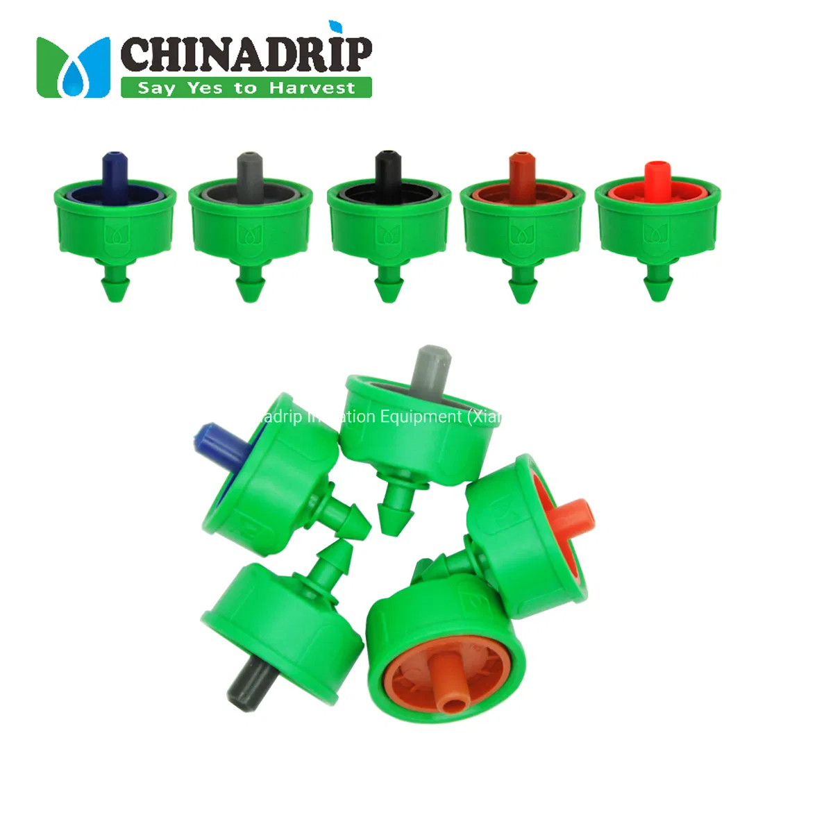 Plant Watering Plastic PC Dripper for Drip Irrigation System