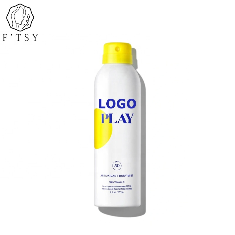 Wholesale Oil Free Sun Screen Cream SPF 50 Private Label Organic Facial Whitening UV Sunblock Cream Korean Sunscreen SPF 50