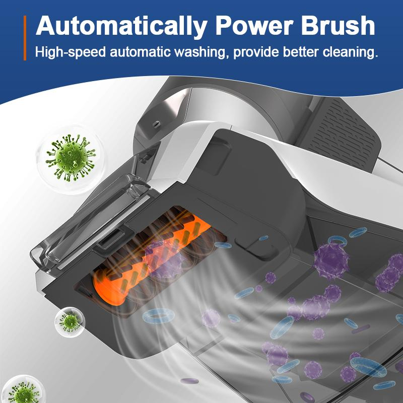 Suzhou Factory Direct Handhald Battery Cordless Spot Clean Pet PRO Portable Sofa Carpet Vacuum Cleaner with Roll Brush