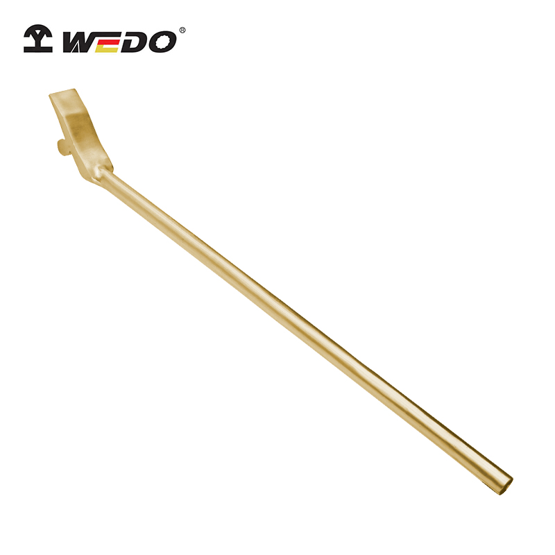 WEDO Non Sparking Aluminium Bronze Spike/Labour-Saving Pry Bar Bam/FM/GS Certified