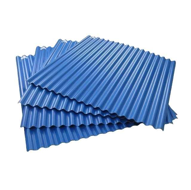 Color Coated Galvanized Corrugated Roofing Sheets Iron Wave Roof Sheet Building Material Color Steel Tile