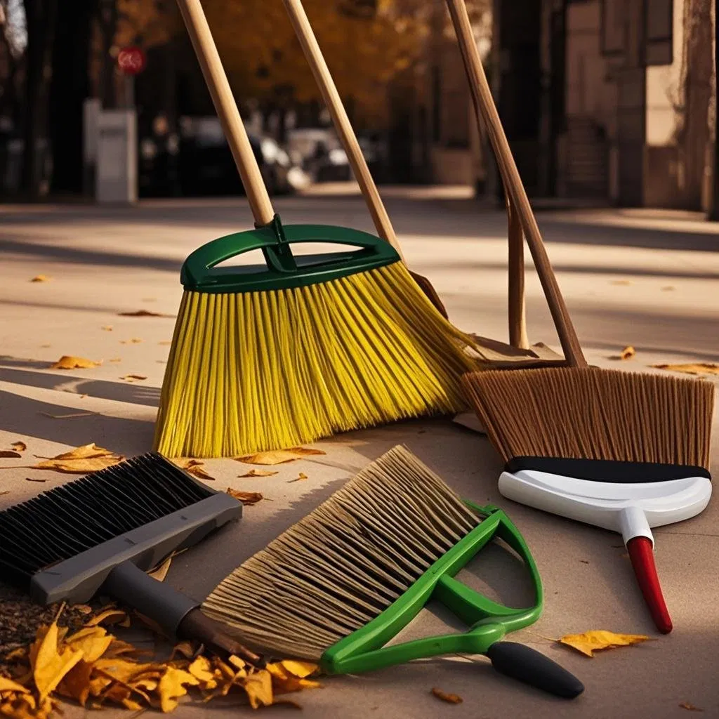 Heavy-Duty Corner Cleaning Broom – Durable, Efficient, and Perfect for Hard-to-Reach Areas