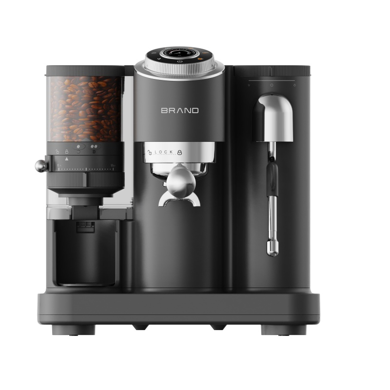 20 Bar Home Stainless Steel Espresso Maker for Lattes and Cappuccinos
