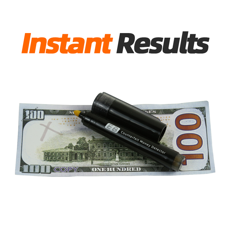 DC-1379BP Cash Currency Detector money tester false currency pen for all Banknotes