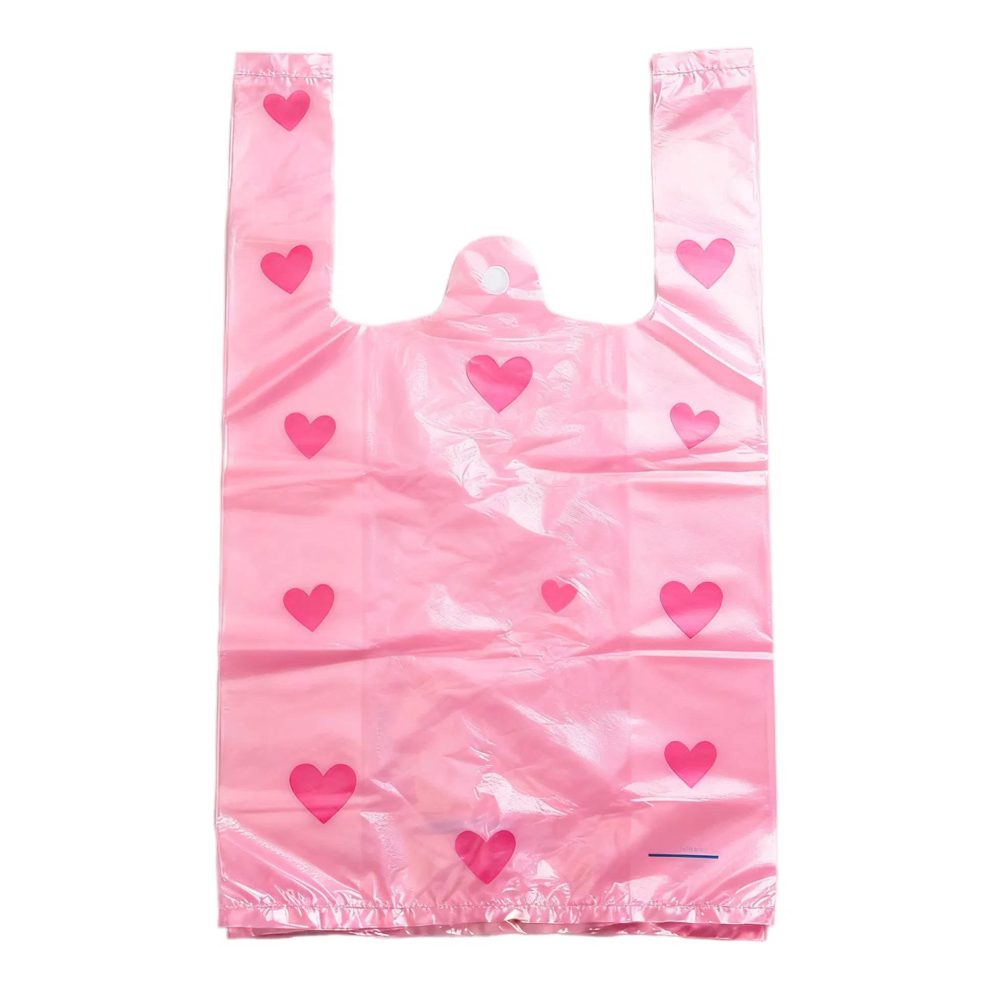 Stylish Clear Plastic Bags for Fashionable T-Shirt Vests