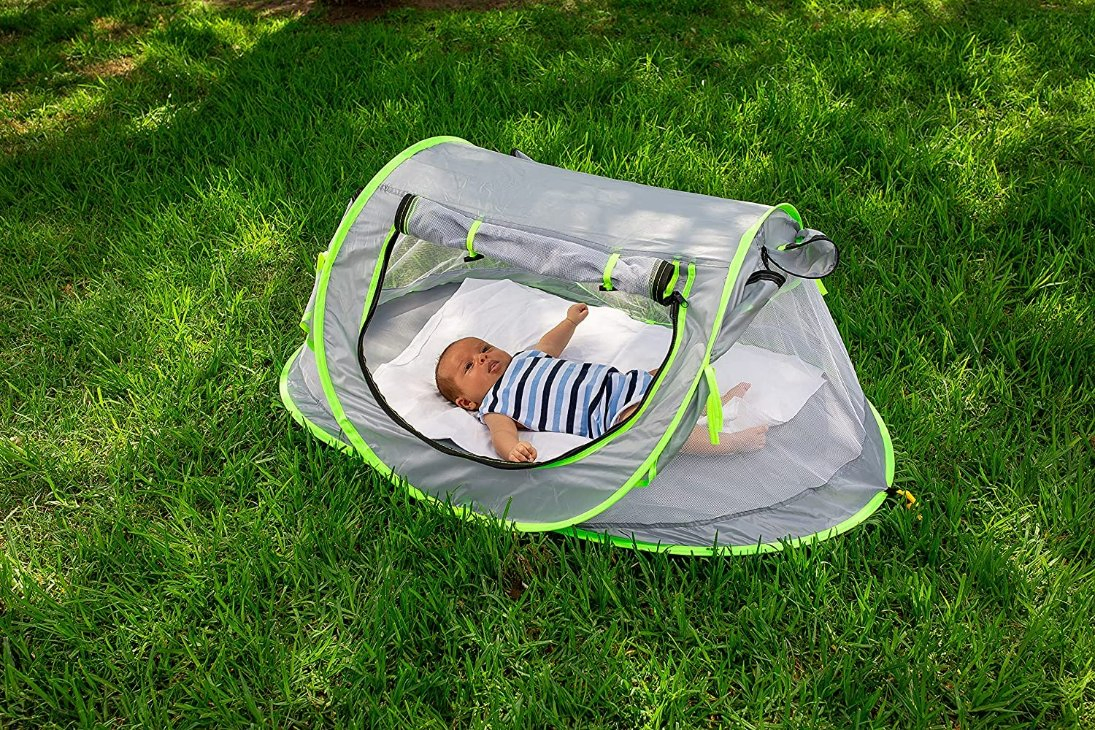Portable Baby Kids Beach Tent Sunshade Foldable Travel Tent Camping Mosquito Net