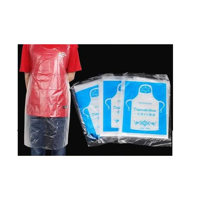 HDPE Disposable Aprons Water Proof PE Aprons