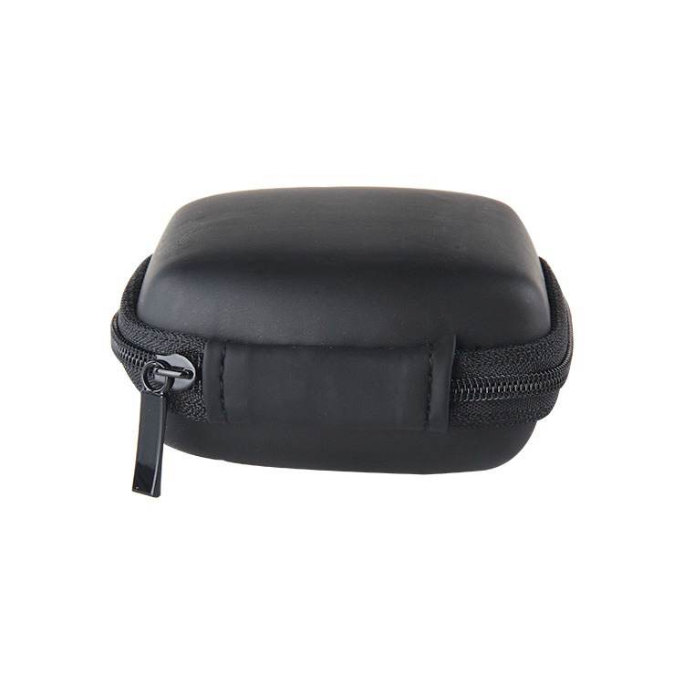 Чехол для наушников EVA черный квадратный водонепроницаемый