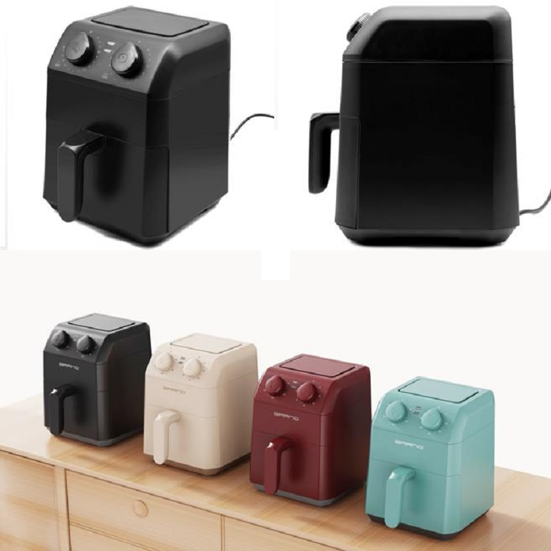 Wholesale High Quality New 3L Household Kitchen Appliances Automatic Electric Oven Oil Free Air Fryer Toaster with CB and ETL