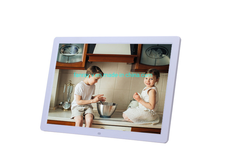 Popular 17inch Digital Photo Picture Video Frame for Advertising