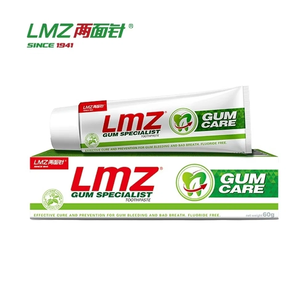 Low Irritation Mint Fluoride-Free Gum Care Mint Toothpaste for Household Staples