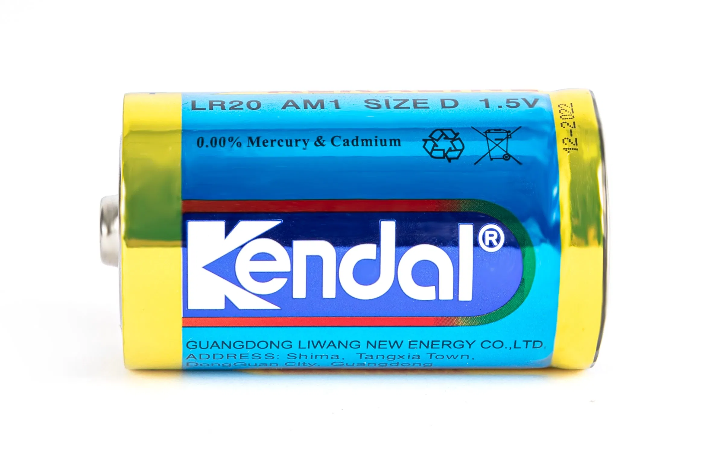 Батарейка алкалиновая LR20 D 1.5V Super Alkaline