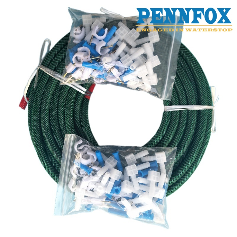 Durable and Corrosion Resistant Grout Injection Pipe for Geotechnical Engineering
