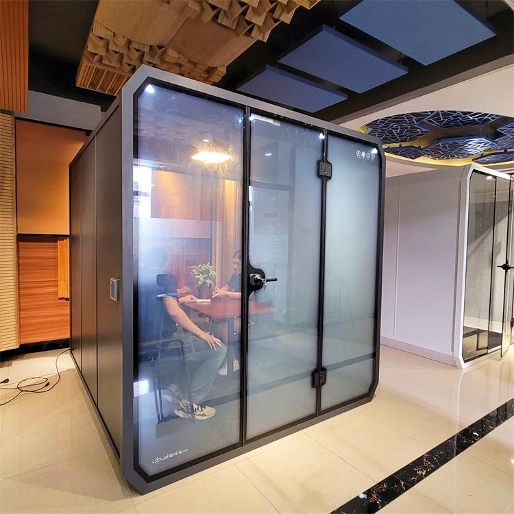 Manufacturers Supply Modular Soundproof Booth Office Pods Fast Assemble Phone Booth Music Soundproof Room