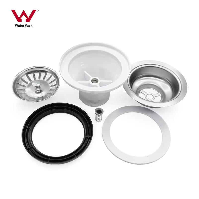 Watermark Certified Australian High Cup Kitchen Basin Drain Waste Basket Sink Strainer