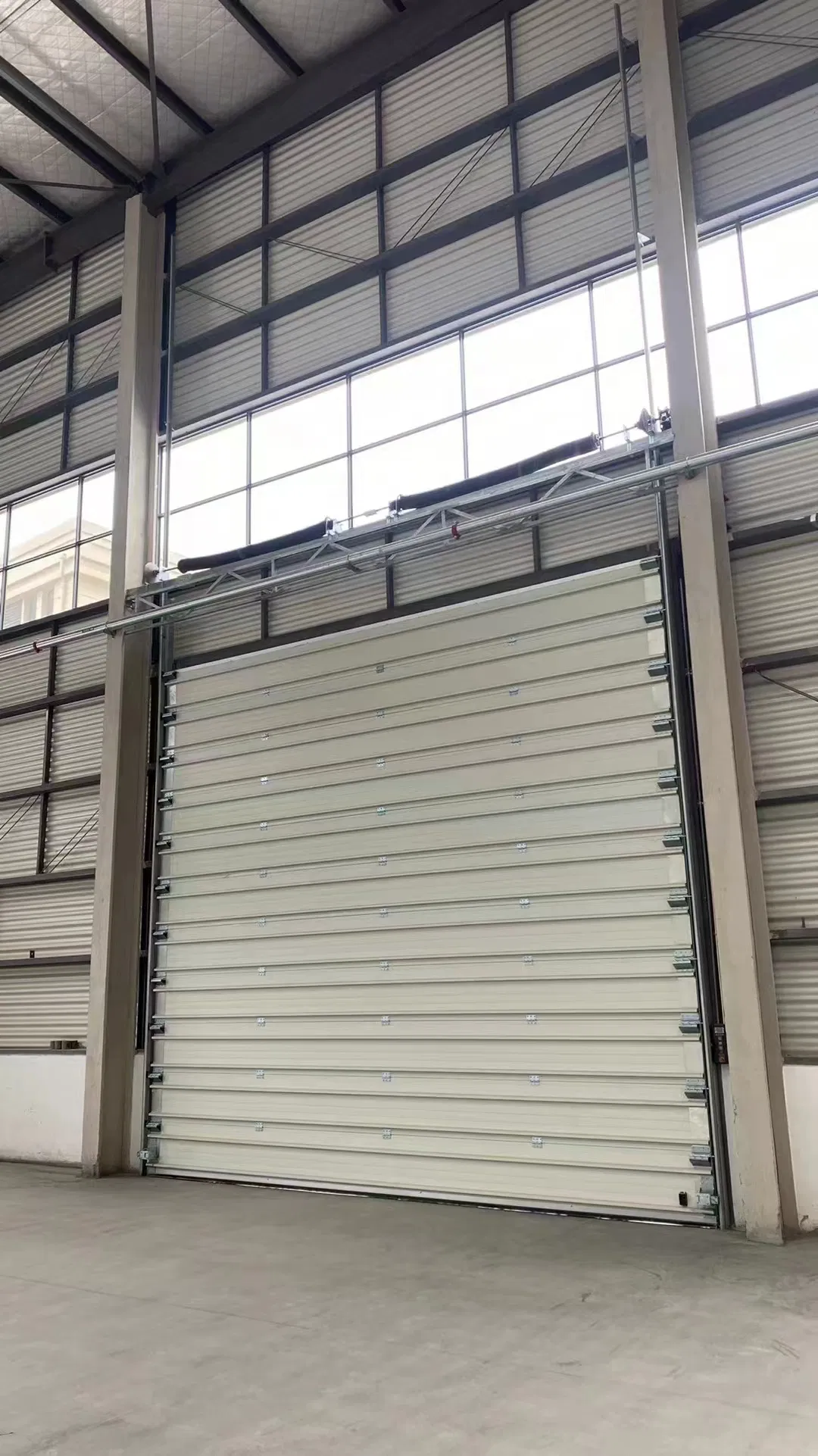 Durable Heavy-Duty Industrial Steel Doors OEM Manufacturer in China Reliable Solution for Southeast Asia