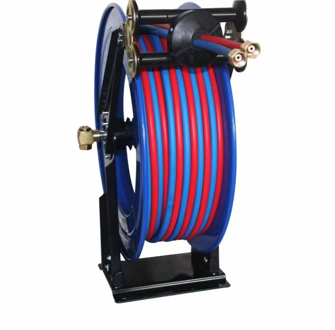 Auto Rewind Air Water Hose Reel 1/2 Inch Garden Hose Reel