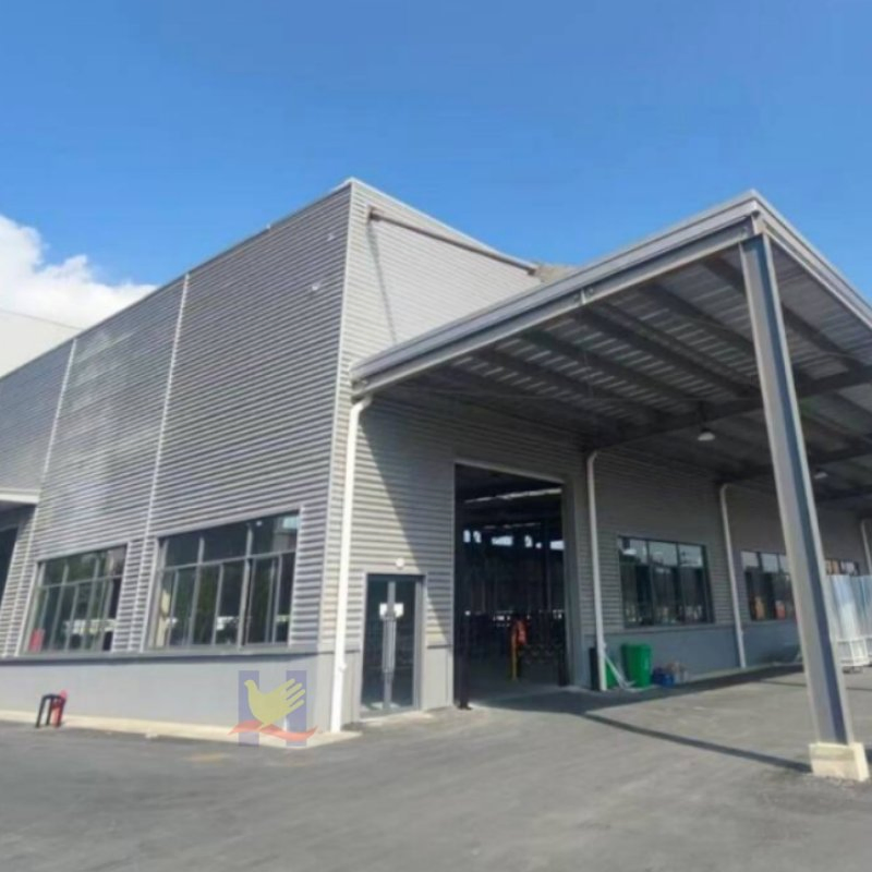 Prefab Steel Building Factory Delivery Within 15 Days