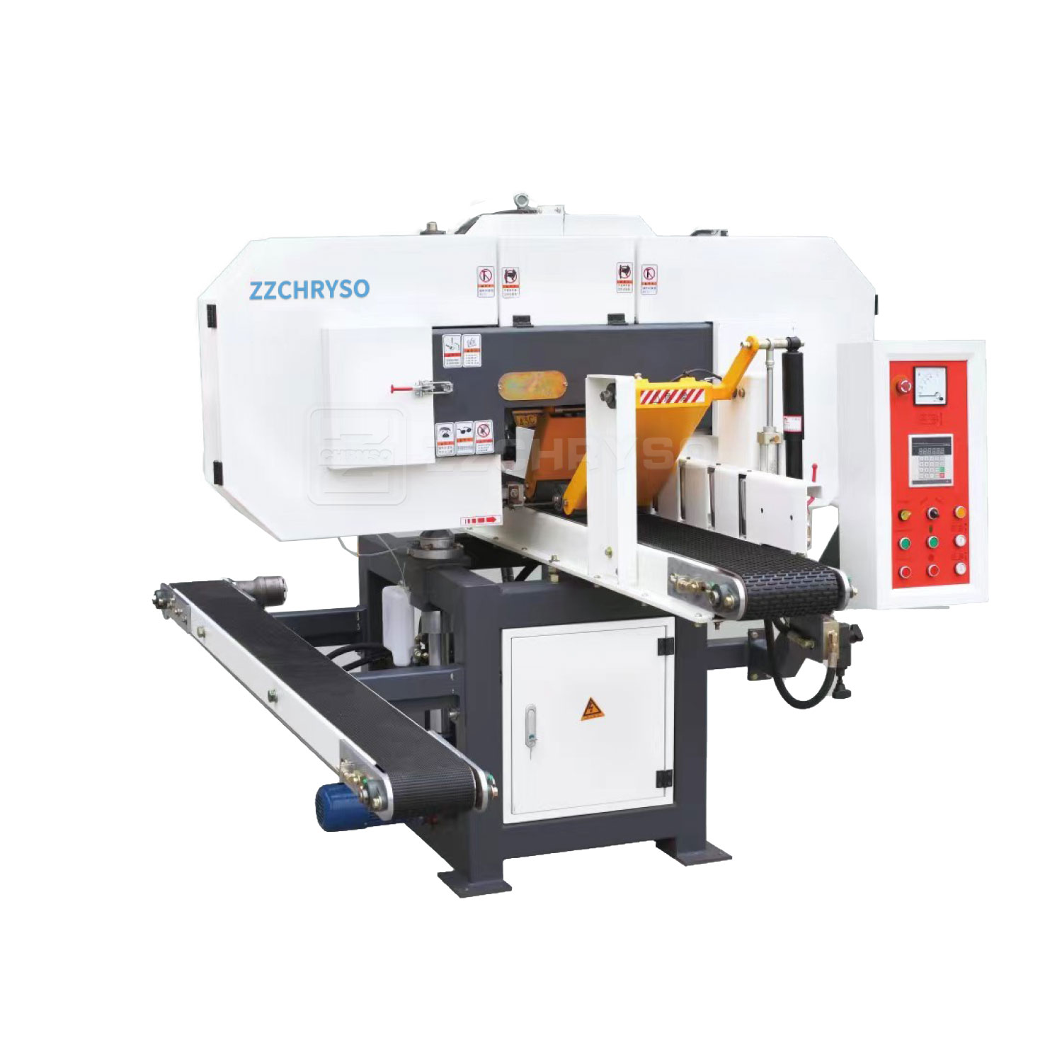 Станок ленточнопильный горизонтальный по дереву