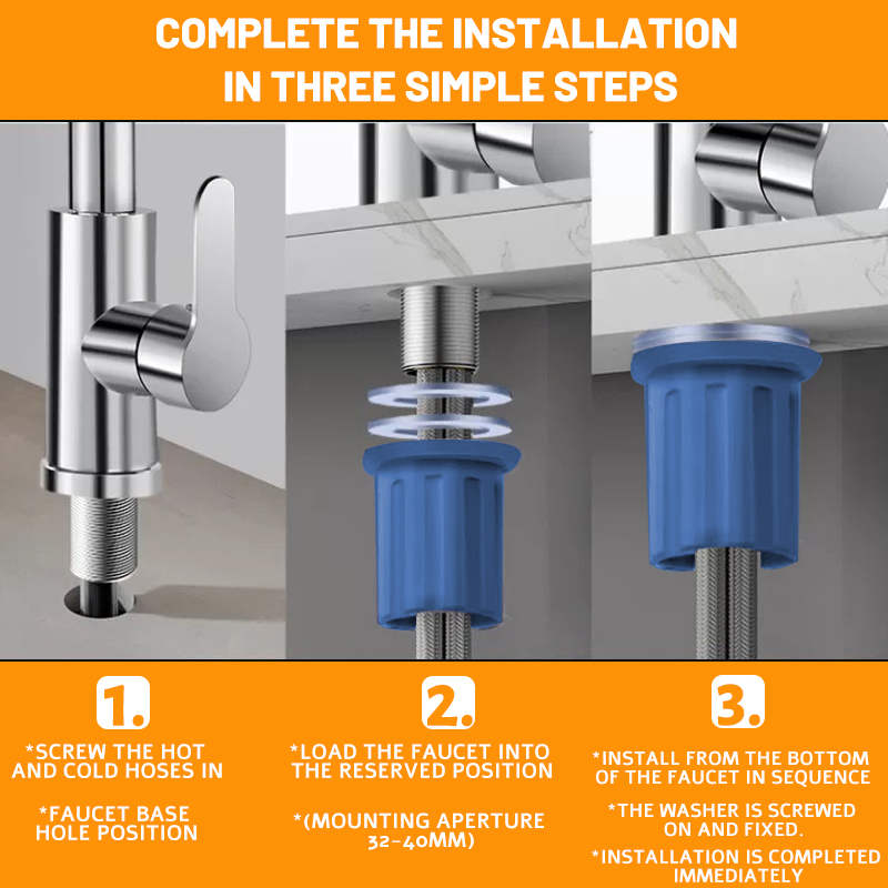 Sleek Pull-out Faucet for Effortless Kitchen Cleanup and Cooking