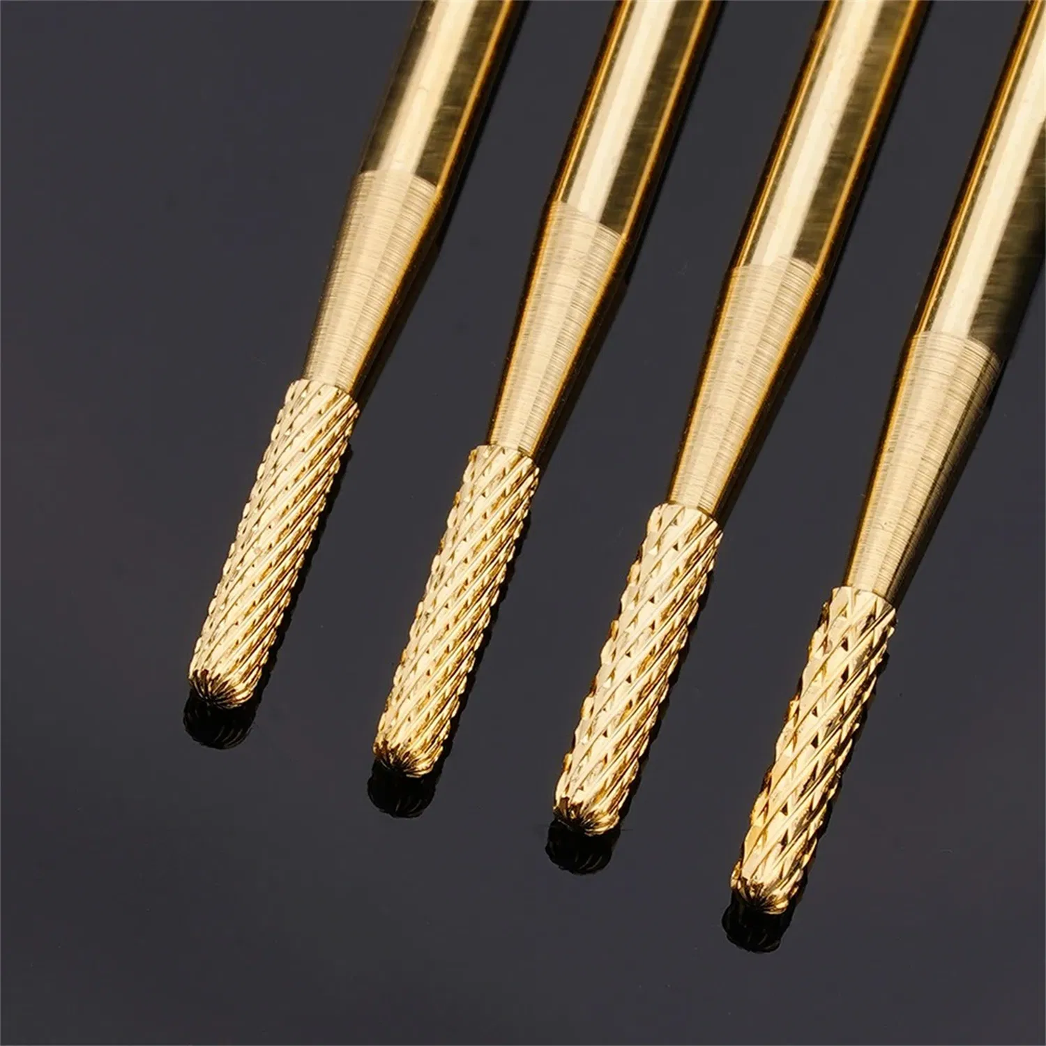 Professional Small Round Bits Stable Universality Tungsten Carbide Nail Bit Cuticle Clean Popular Styles Nail Drill Bit