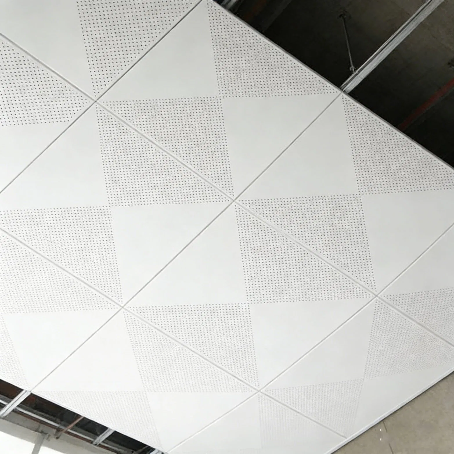 Mineral Fiber Wool Board for Ceiling 600*600*15mm Cheap Price