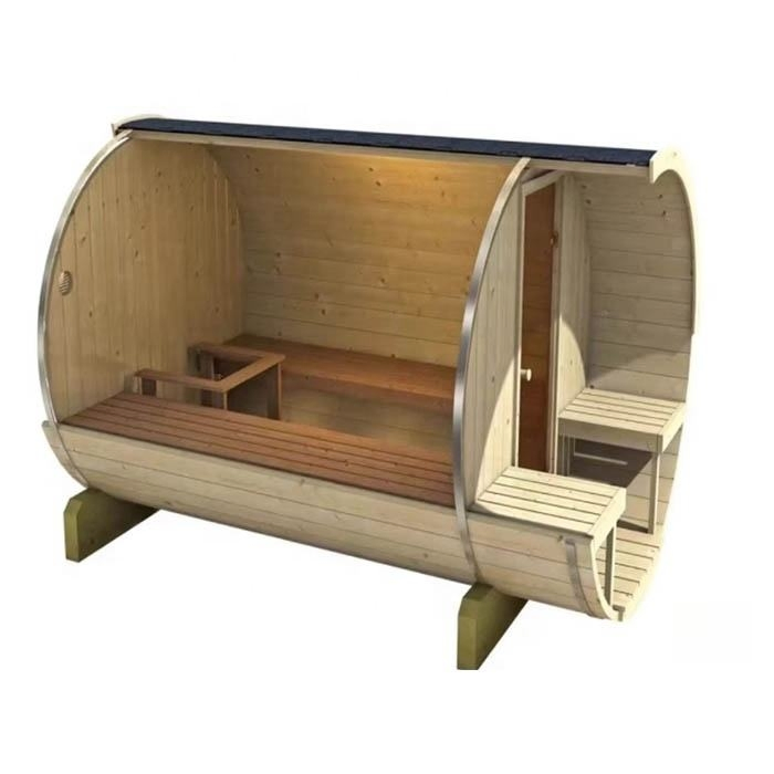 Финская сауна-бочка на 6 человек