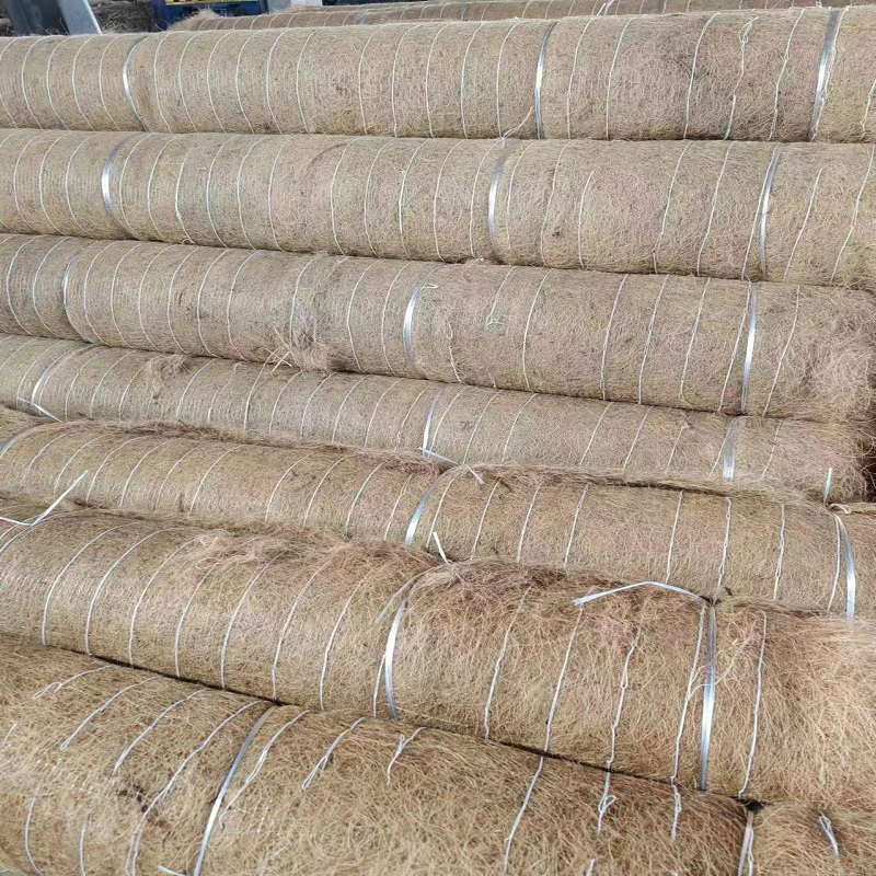 Heavy-Duty Coco Coir Grow Geomat for Environmental Conservation Projects