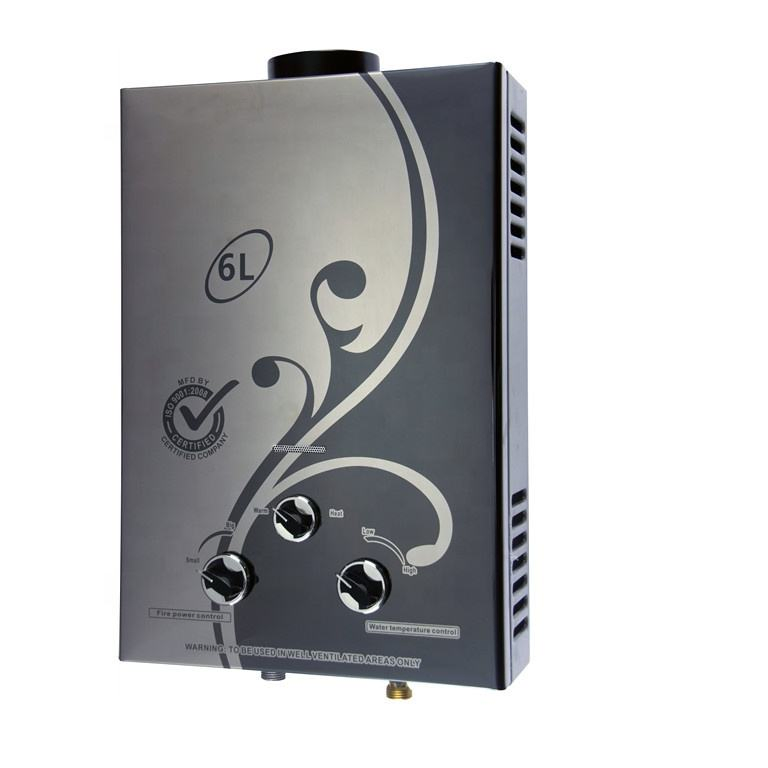 Premium Stainless Steel Tankless Gas Hot Water Heater