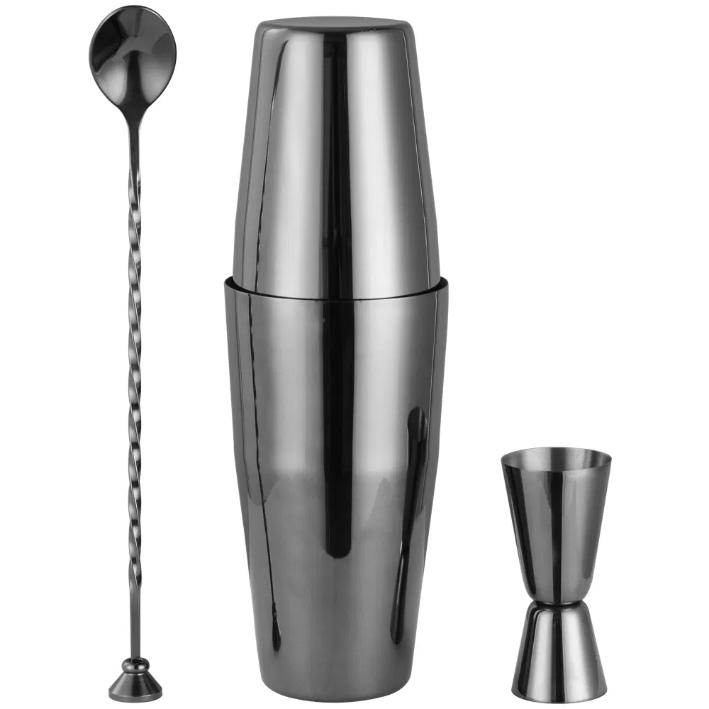 Шейкер для коктейлей с длинной ручкой, нержавеющая сталь