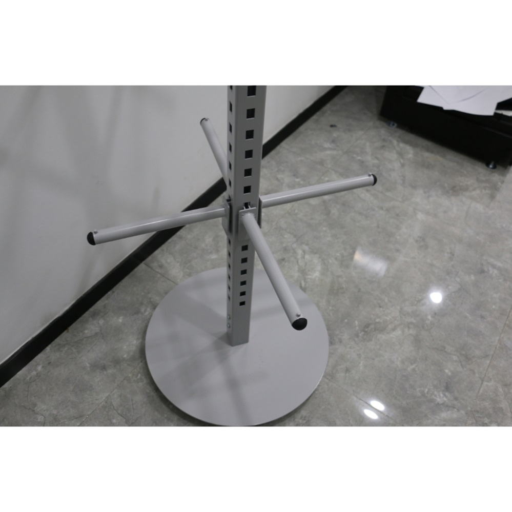 Spinner Wire Rack Display Handbag Shelves in Customizable Ral Colors