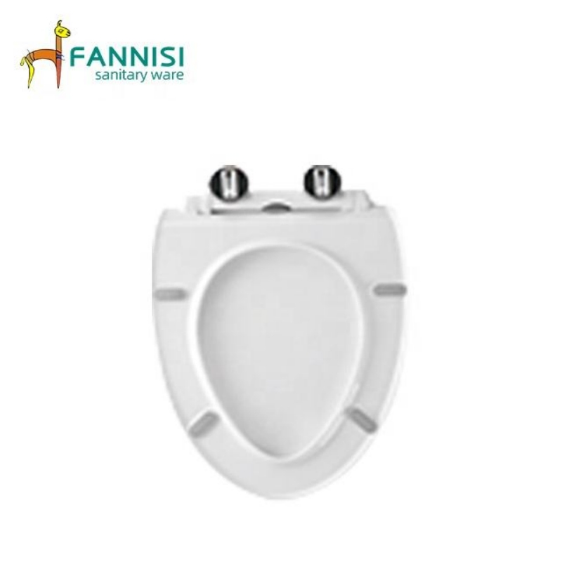Wholesale Sanitary Ware Plastic Soft Close Bathroom Toilet Seat