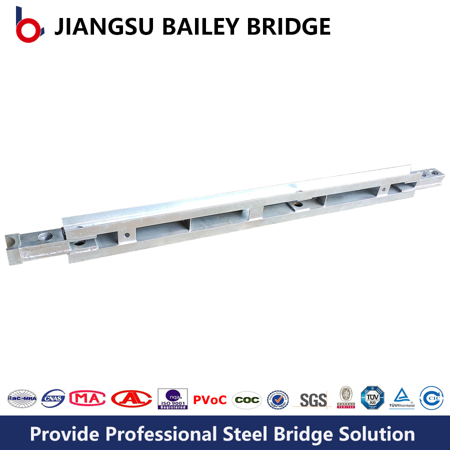 High Grade Precision Bailey Bridge Resistant Male End Post for Construction Supports