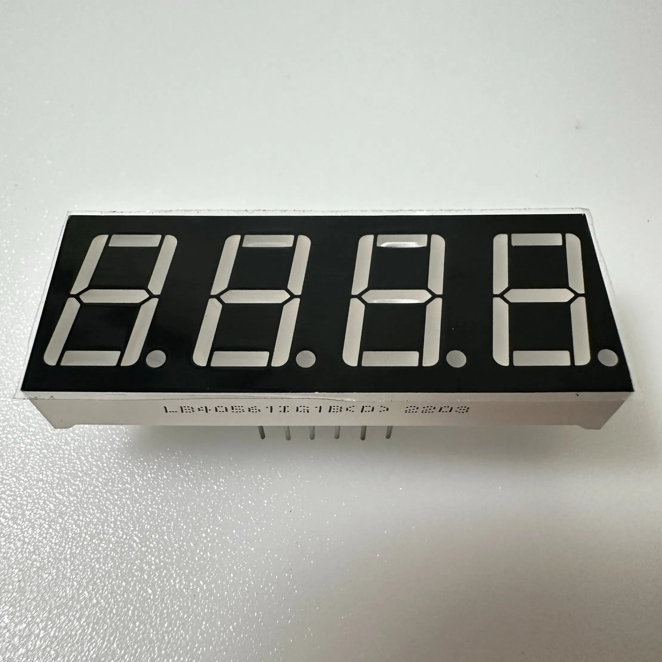 4 Digit 0.56inch Pure Green 7 Segment LED Display for Temperature Control