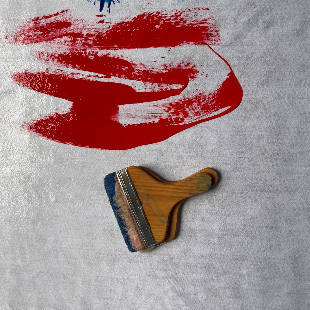 160g 1X50m Painter Felt Drop Cloth Floorliner for Painting Floor Protection