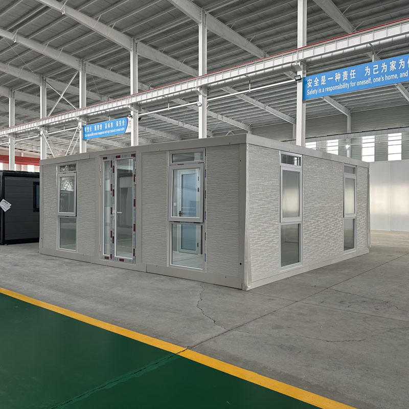 Fast Install Shipping Container Modular Prefab Portable Vessel Living Expandable Container House