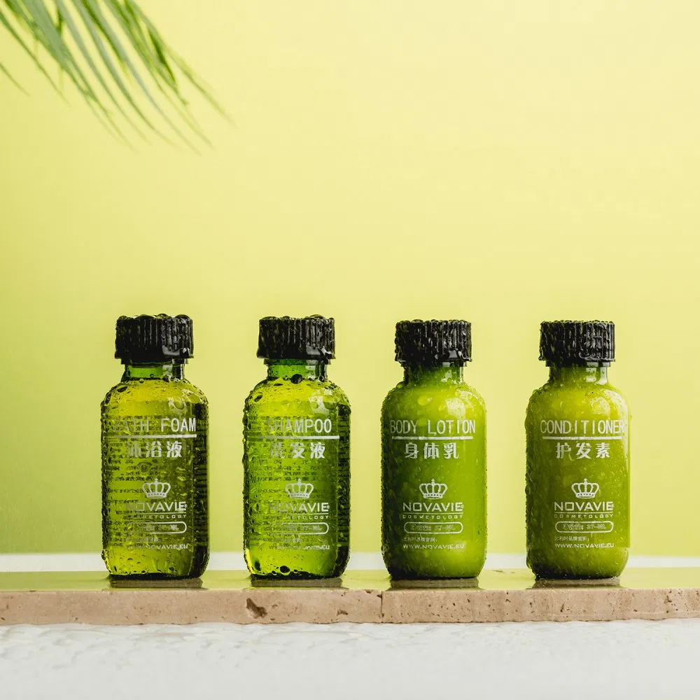 Private Label Silky Delicate Gentle Care Growth Anti-Hair Loss Ginger Hair Shampoo 02