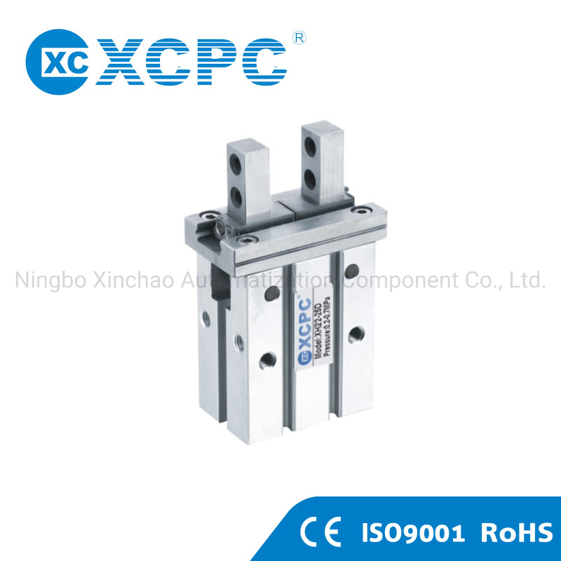 Пневматический захват XHZ, алюминиевый, с магнитом