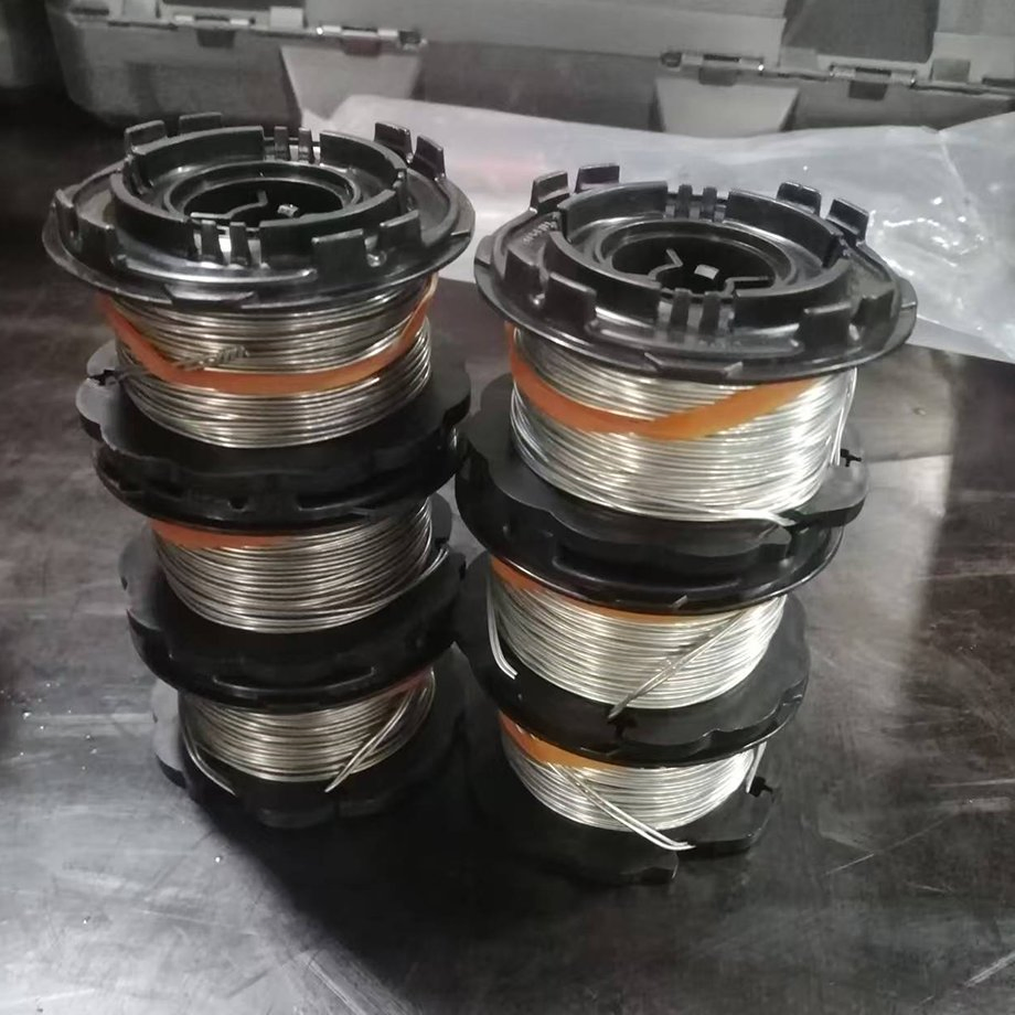 Rebar Wire Tying Machine Wl-660 Twin Wire Automatic Steel Rebar Tying Tool