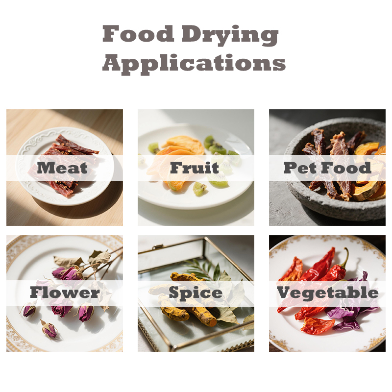 Heavybao 16 Tiers Deshidratador Industrial Food Meat Vegetable Fruit Dehydrator Dryer Machine