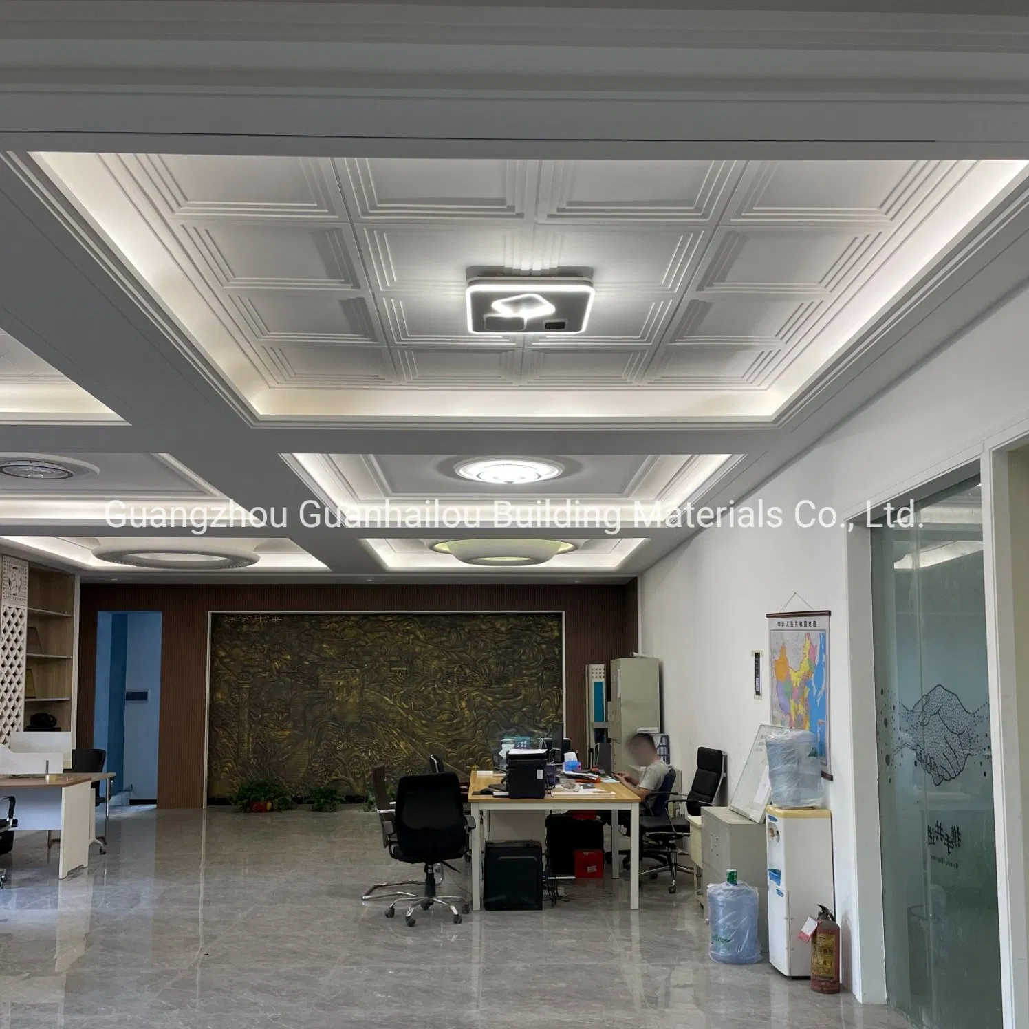 Ghl Fire-Resistance and Moisture-Proof Sound Proofing Material for Interior Decoration