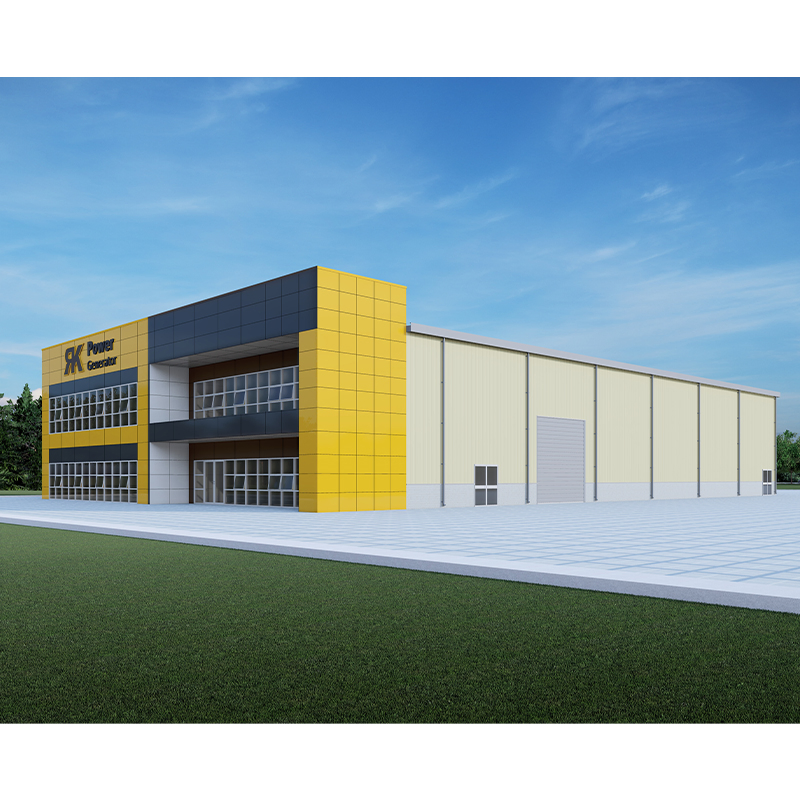 Commercial Shed Steel Structure Frame Welded Factory Shed Poultry Farm House