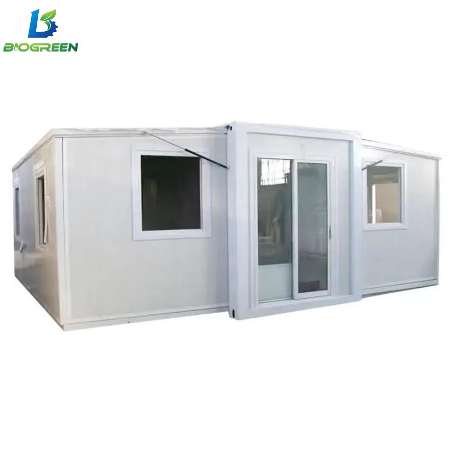 Grande Extended Foldable Prefab Container Homes 20FT Folding Living Container Home Fast Assemble Living Home