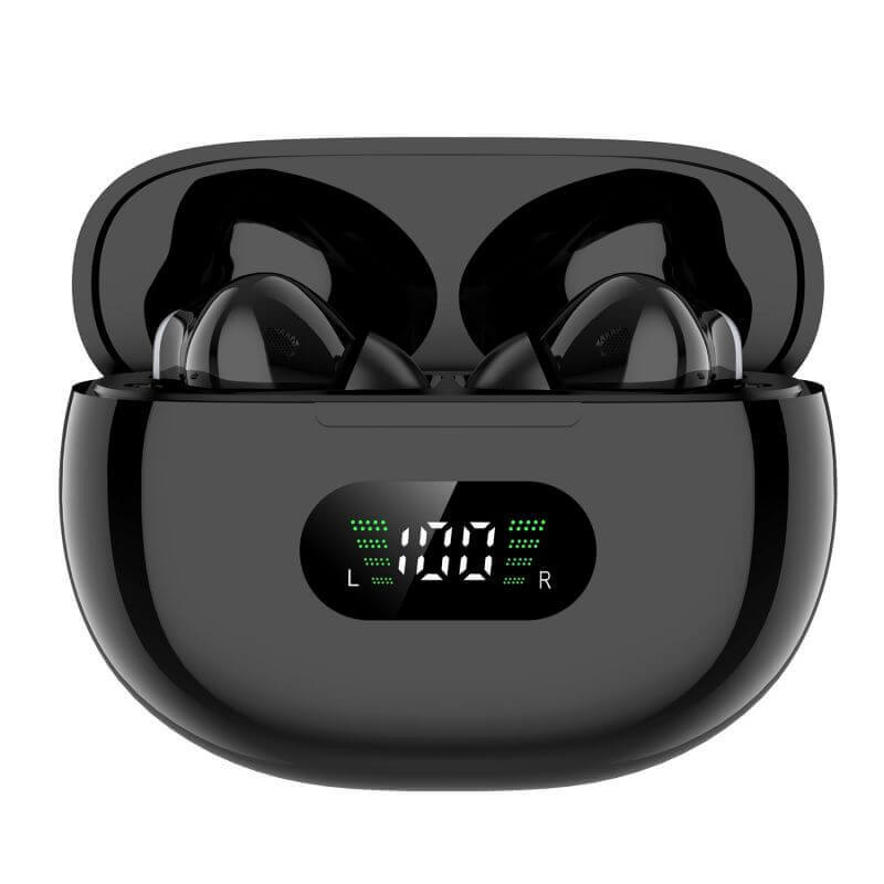 Беспроводные наушники HiFi с шумоподавлением и LED дисплеем