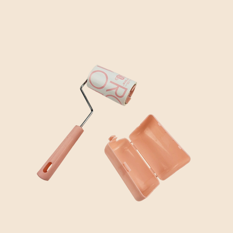 Dust Cleaning Adhesive Paper Lint Roller for Clothes Pet Hair Fur Remover