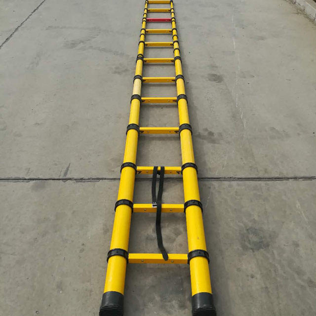 Insulated Ladder for Electrical Work Fibreglass Multi Purpose Ladder