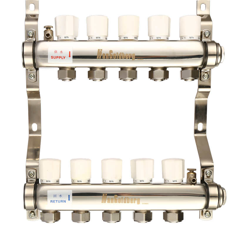 Ball Valve Type Water Manifold for Size 16-20 Pipe