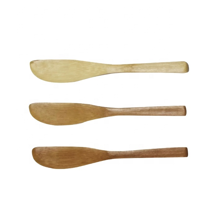 Bamboo Knife, Fork and Spoon Western Tableware